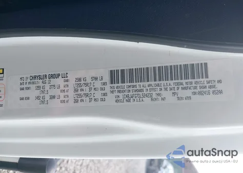 2013 Jeep Wrangler Unlimited Rubicon из США, поврежденный, VIN 1C4BJWFG7DL524232